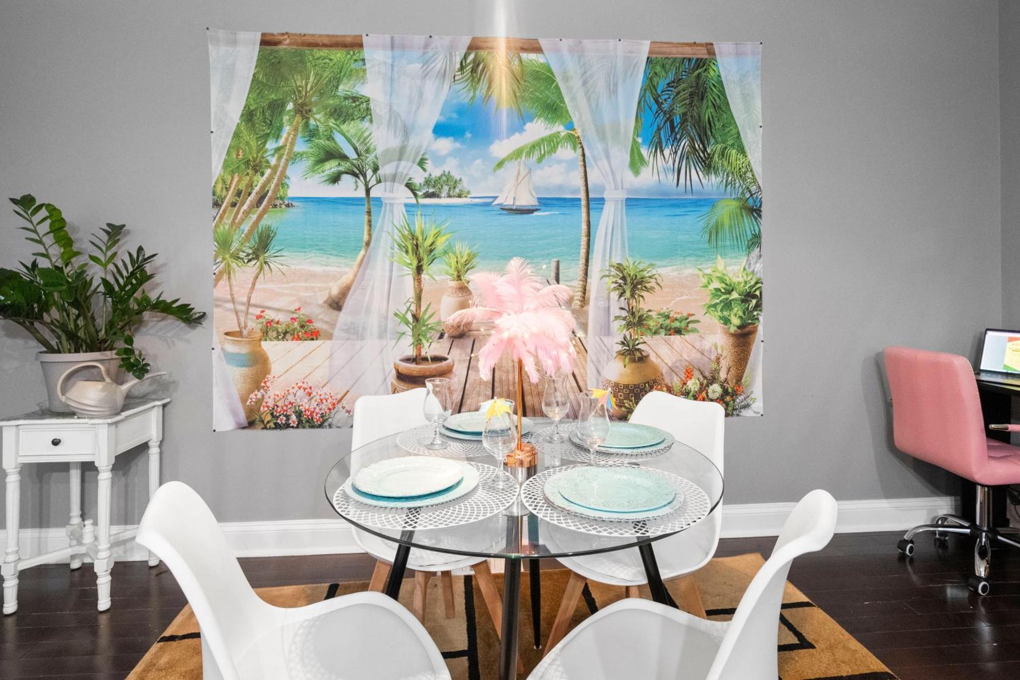 New Tropical Island Oasis Daire Baltimore Dış mekan fotoğraf